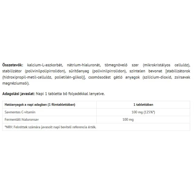 Natur Tanya Fermented Hyaluronic Acid 2