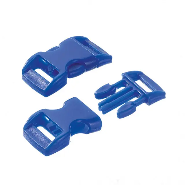 Κούμπωμα Κλιπ 16/20mm για Paracord 8τεμ - Royal Blue