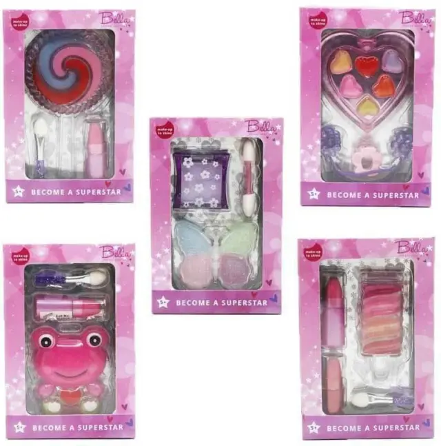 Dino Bella Makeup Set (Διάφορα Σχέδια) 1τμχ 2