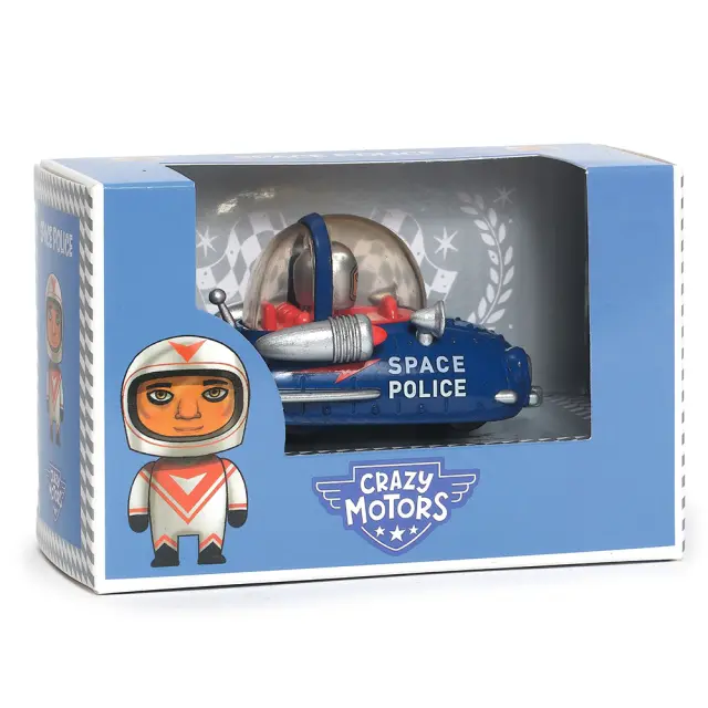 Djeco Διαστημικό Περιπολικό με Φιγούρα "Space Police" (3+ ετών) 05457