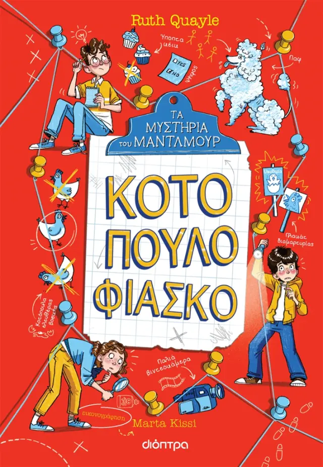 Κοτόπουλο φιάσκο - Τα Μυστήρια του Μάντλμουρ No 3