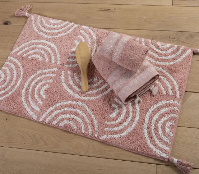 ΧΑΛΑΚΙ ΜΠΑΝΙΟΥ ALBA 50X80 PINK NEF NEF