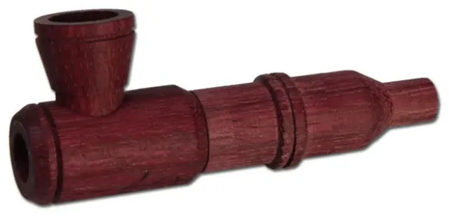 Ξύλινη Πίπα Calumet Micro Rocket Amaranth (Ξύλο Αμάραντου) - 72mm