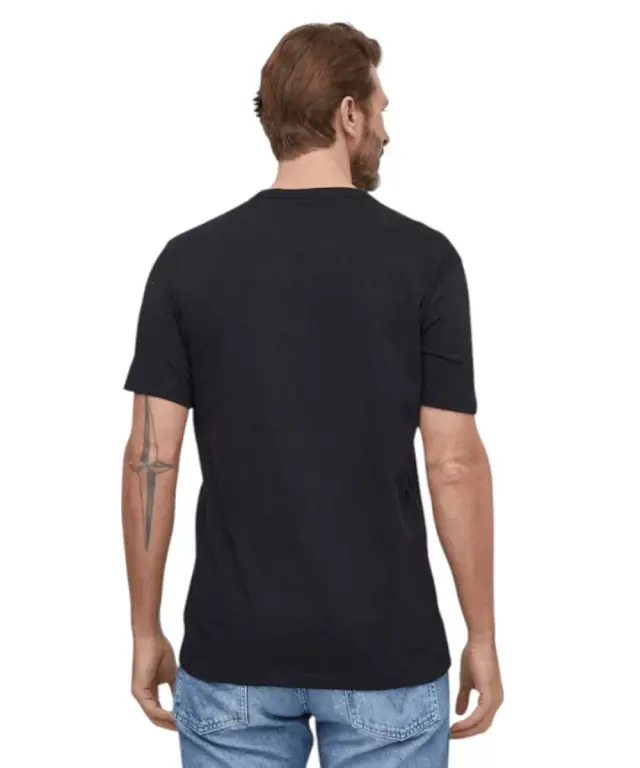 Hugo Boss - Ανδρικό T-shirt Tegood Regular Fit 50508243-001 Μαύρο 2