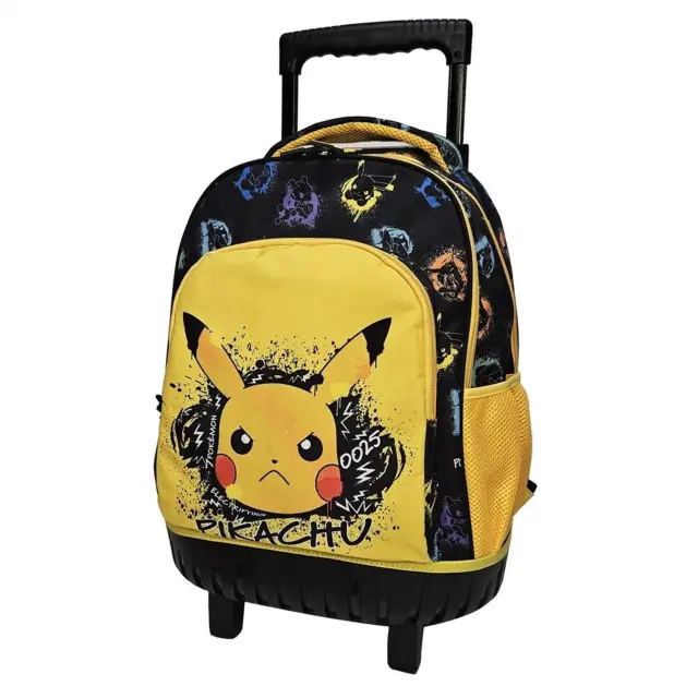 Τσάντα τρόλεϊ Skate Face Pokemon Trolley 44cm 2