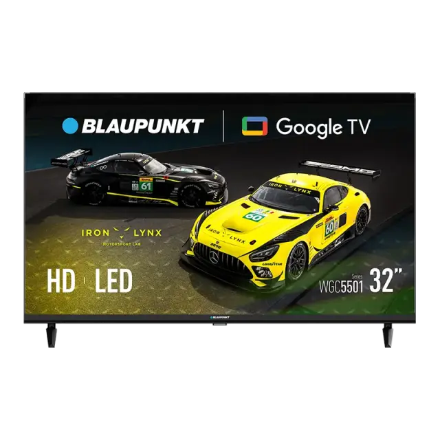 Blaupunkt 32WGC5501S Smart Τηλεόραση 32″ HD Ready DLED με Google TV & Dolby Audio