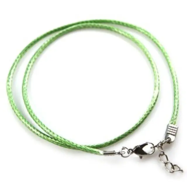 Κερόσπαγγος για Λαιμό Green - 48cm - 2τεμ