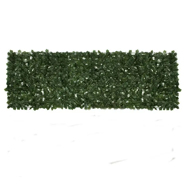 Grasher GD094 Συνθετική φυλλωσιά με πέργκολα ξύλινη 1x2m - Πράσινο Σκούρο / 103024 3