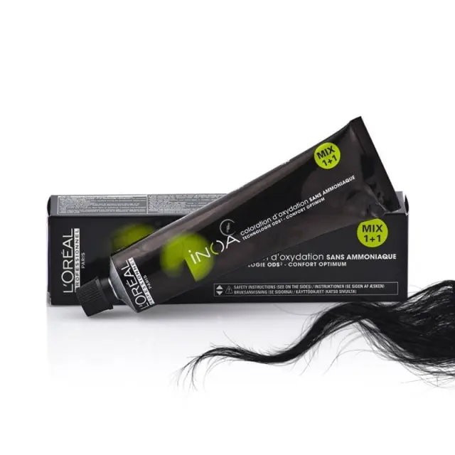 Loreal Inoa Βαφή 4 Καστανό 60ml 2