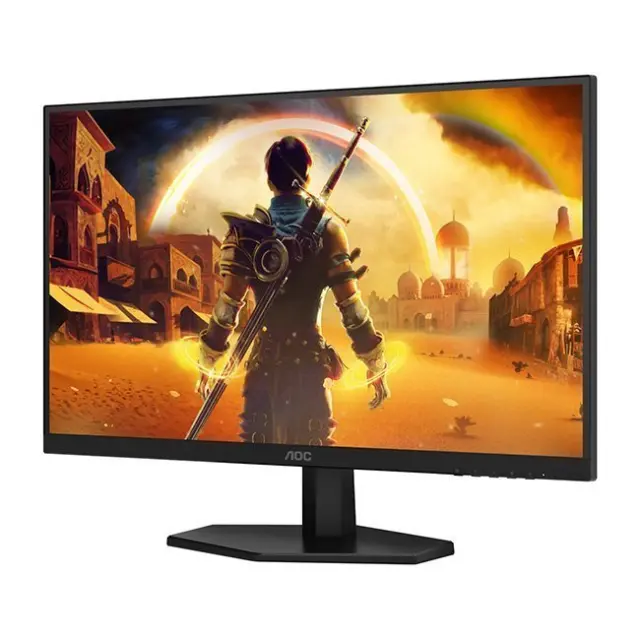AOC Q27G42XE IPS HDR Monitor 27" QHD 2560x1440 180Hz με Χρόνο Απόκρισης 0.5ms GTG 2