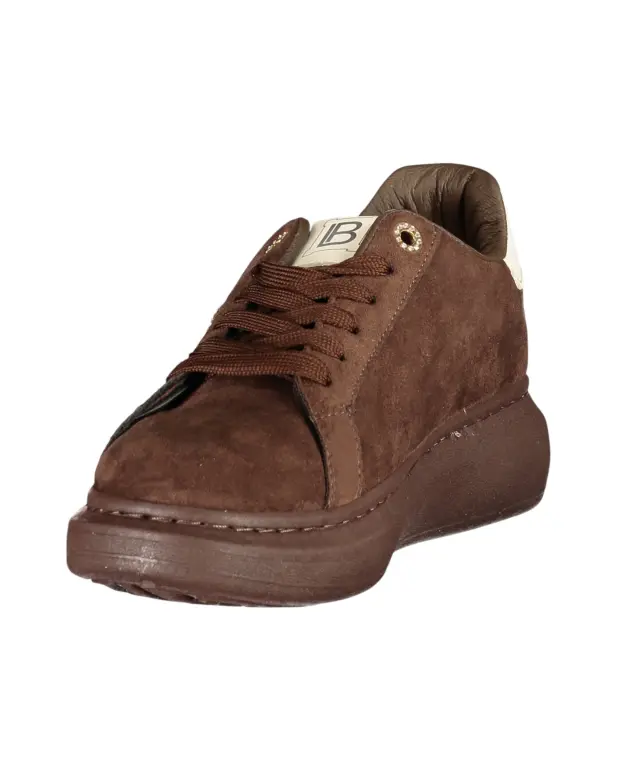 Laura Biagiotti – Γυναικεία Sneakers 9816-COFFEE Καφέ 3