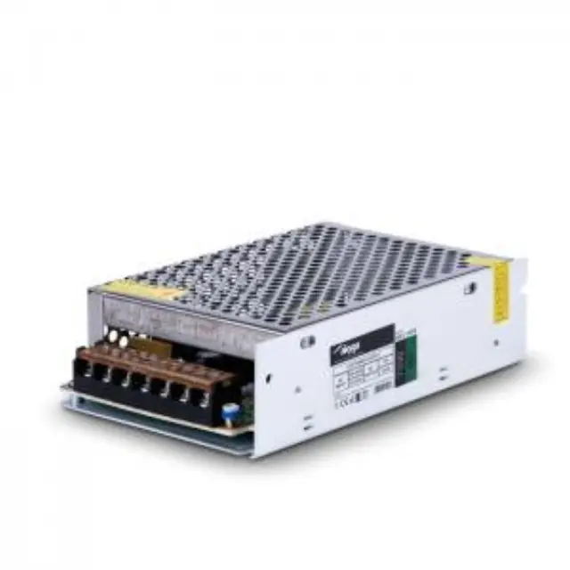 Τροφοδοτικό αλουμινίου 12V 75 W για LED και άλλες εφαρμογές. 2