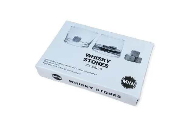 Ice whiskey stones 9pcs - SOFT BOX 2