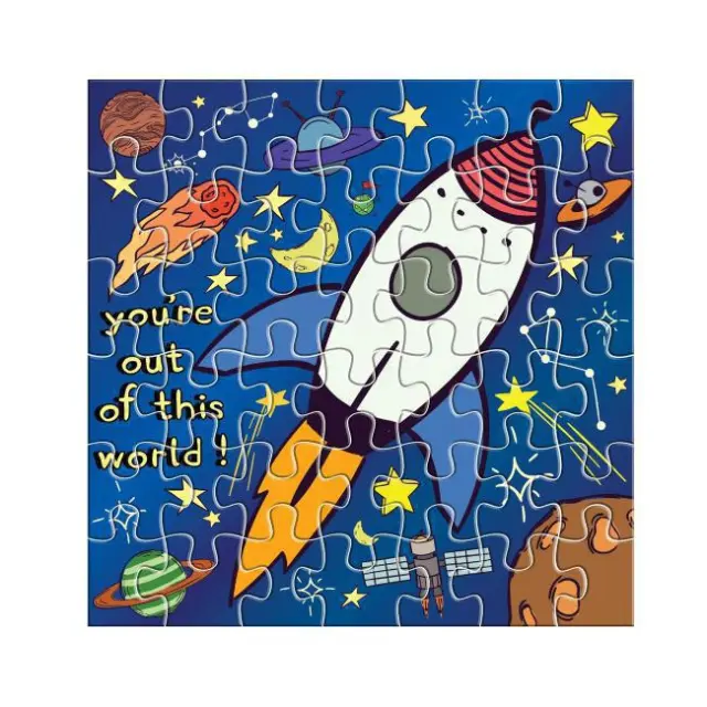 Luna Puzzle Πύραυλος 42x42cm 42 τεμ.(000621742) 2