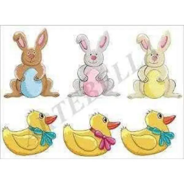 Artebella Αυτοκόλλητο Χαρτί Ντεκουπάζ Kids Easy Transfer 16x16cm AKKT023