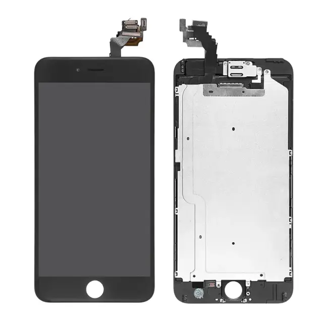LCD + TOUCHSCREEN ΟΘΟΝΗ ΜΑΥΡΟ ΠΛΑΙΣΙΟ iPHONE 6S PLUS