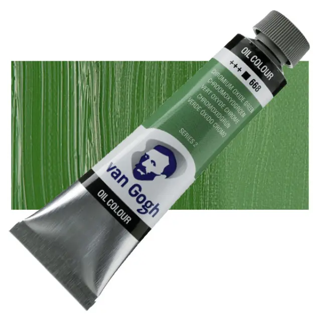 Λάδι Talens Van Gogh - 668 Chromium Oxide Green - 20ml