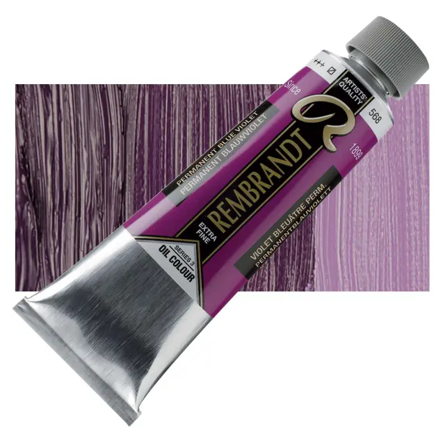 Λάδι Talens Rembrandt - 568 Permanent Blue Violet - 150ml