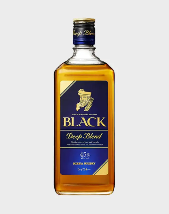 NIKKA BLACK DEEP BLEND WHISKY 700ML