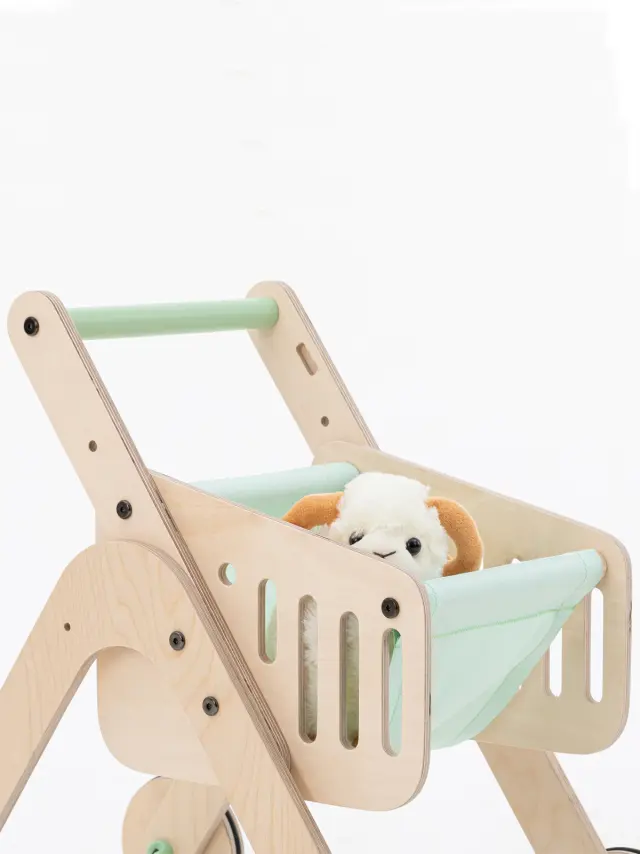 Mamatoyz - Στράτα Καρότσι Αγορών Trio Shopper - 8683723300613 2