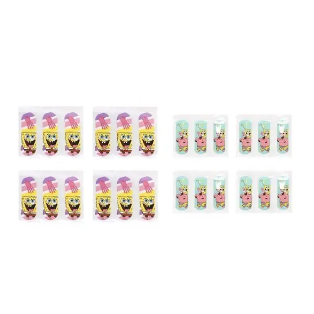 Take Care Band Aids Sponge Bob 24τμχ 2
