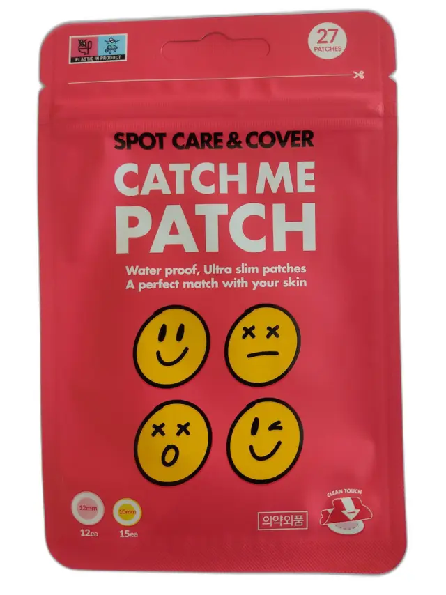 Catch Me Patch One Touch Spot Pouch 27pcs - Επιθέματα Υδρογέλης για Κάλυψη Σημαδιών