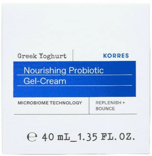 Korres Greek Yoghurt Probiotic 48ωρο Gel-Κρέμα Προσώπου Ημέρας για Ενυδάτωση 40ml 2
