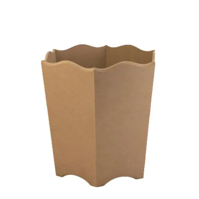 Artebella Ξύλινο MDF Κάδος Απορριμμάτων 32x28x29cm