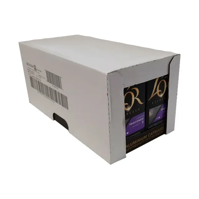 Lor Lungo Profondo συμβατές κάψουλες Nespresso * - 20x10 τεμ.