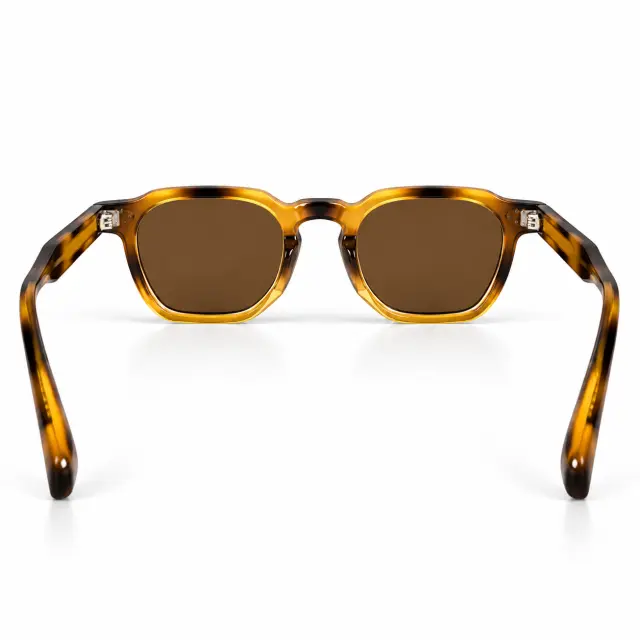 Ghetto Sunglasses Amber Tortoiseshell | Unisex 3