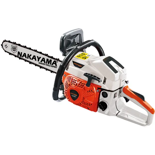 Nakayama PC6700 Αλυσοπρίονο Βενζίνης 5kg με Λάμα 55cm
