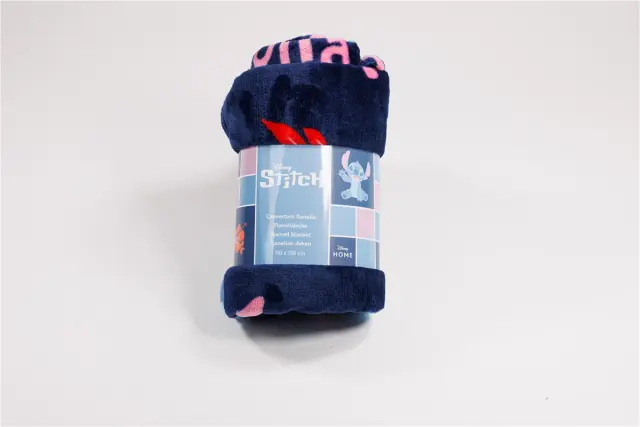 Κουβερτάκι Stitch Aloha Flanel Blanket 110*150cm AYM-084STITCH-FL 2