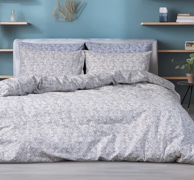 Σετ Παπλωματοθήκη 160x240 Μονή Φανελένια Beauty Home Malbec Art 12630 Μπεζ 100% βαμβακερό