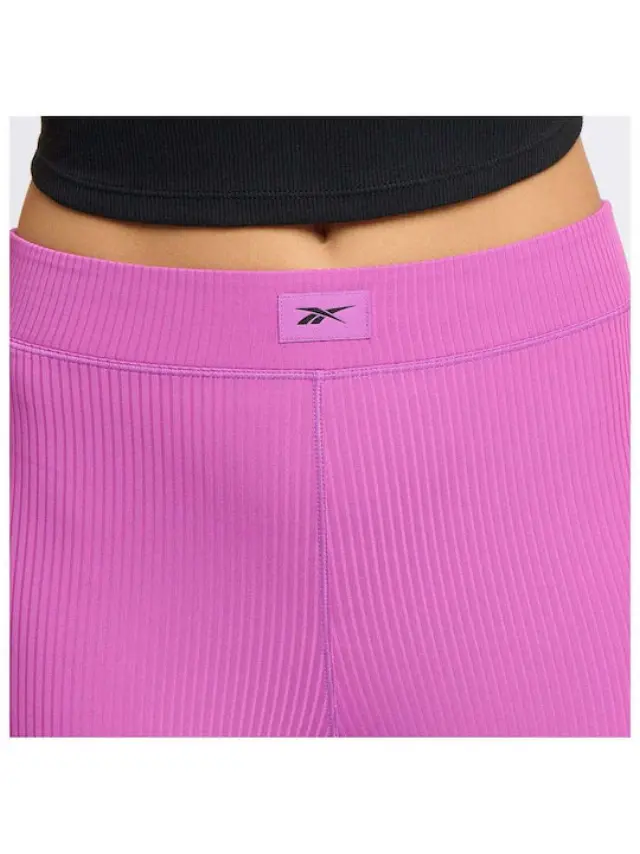 Reebok Rib Bike Shorts in Purple Rave 100214298 - L 3
