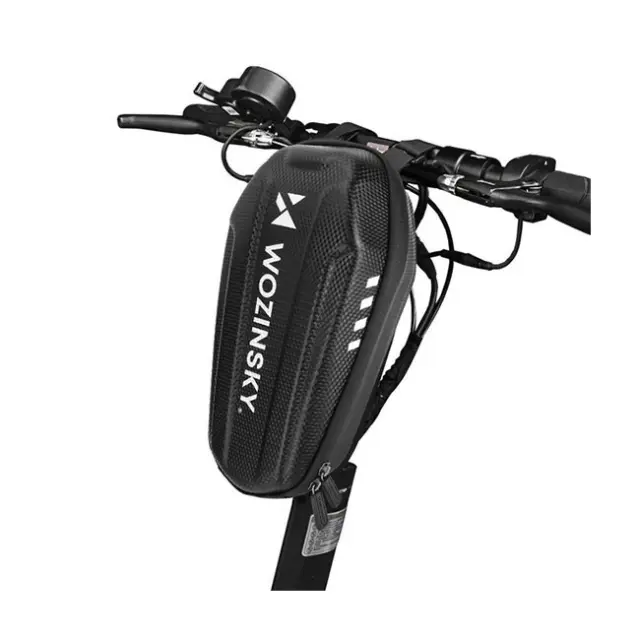 Wozinsky Waterproof Scooter Handlebar Bag 3L Black (WSB4BK)