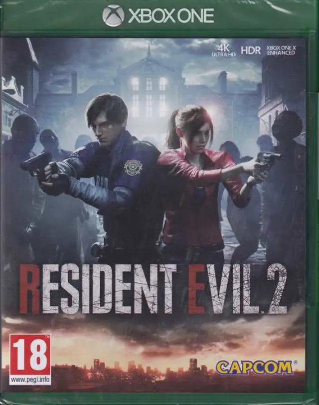 Xbox One Resident Evil 2