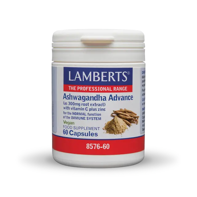 LAMBERTS Ashwaganda 6000mg - 60 Κάψουλες