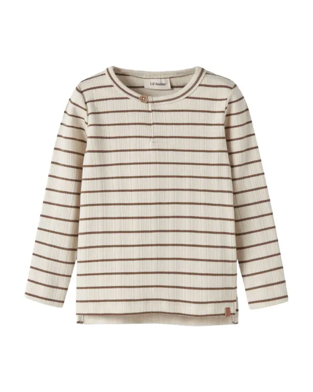 Μπλούζα Lil'Atelier organic cotton
