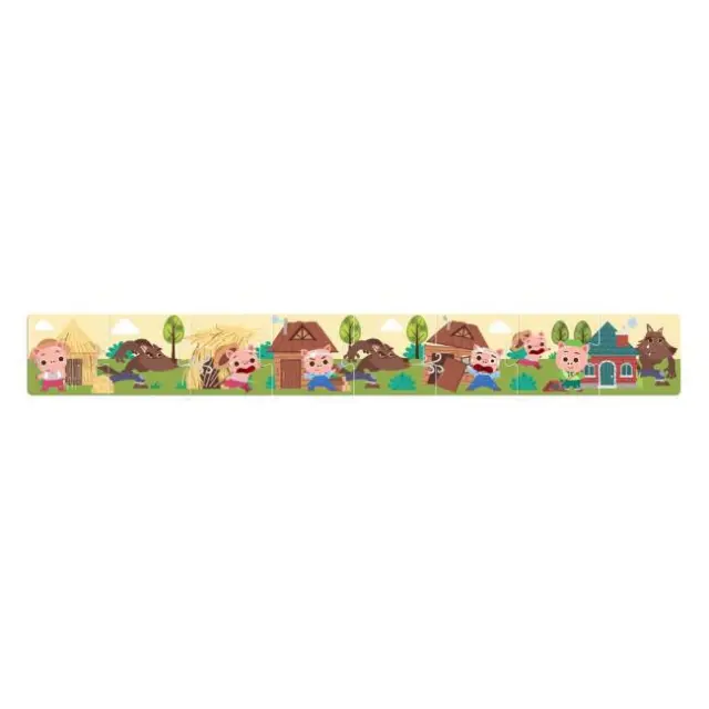 Luna Puzzle Φτιάξε την Ιστορία 32 τεμ. Παραμύθια (000622325) 3