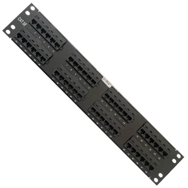 Patch Panel CAT 5e 48-port RJ45