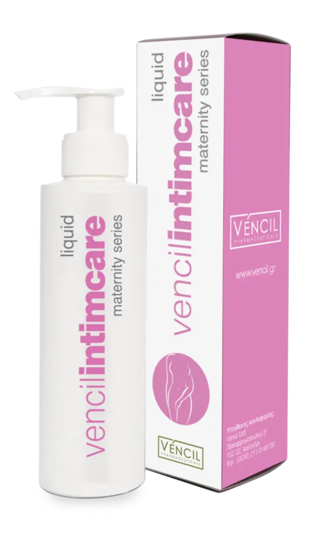 Vencil | Intimcare Liquid | Απαλό Καθαριστικό για την Ευαίσθητη Περιοχή | 200ml