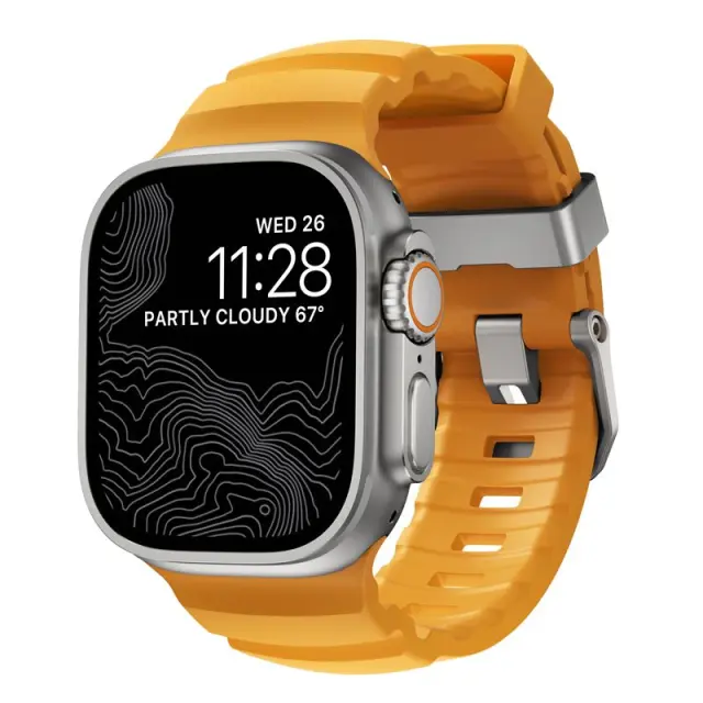 NOMAD Wrist Band Rocky Point Band Apple Watch 46mm/49mm Yellow