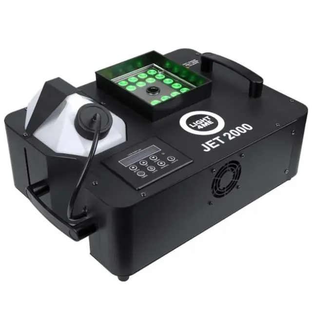 LIGHT4ME JET 2000 vertical smoke machine LED + IR remote 2