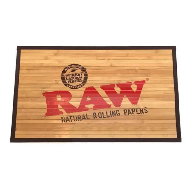RAW - Bamboo Door Mat - 76x45cm