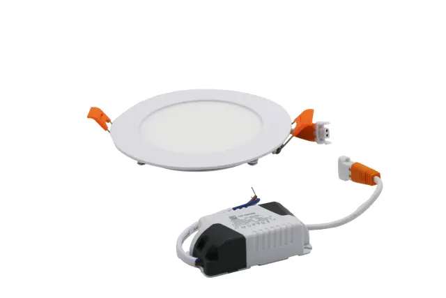 LED ΦΩΤΙΣΤΙΚΟ ΨΕΥΔΟΡΟΦΗΣ ΑΛΟΥΜΙΝΙΟΥ ΣΤΡΟΓΓΥΛΟ 12W 4000K 120° ΛΕΥΚΟ