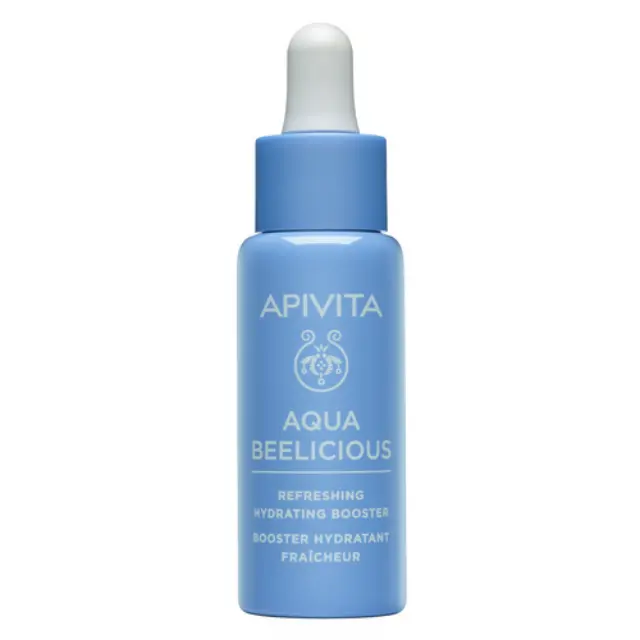 Apivita Aqua Beelicious Refreshing Hydrating Booster Αναζωογόνησης & Ενυδάτωσης, 30ml 2