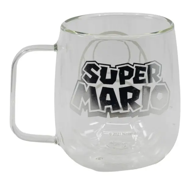 Stor Super Mario Glass Mug 290ml 3