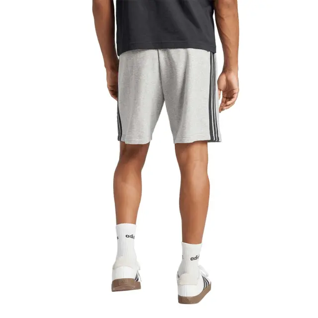 adidas Sportswear Men's 3Stripes French Terry Shorts Γκρι JE6419 (adidas Sportswear) 3