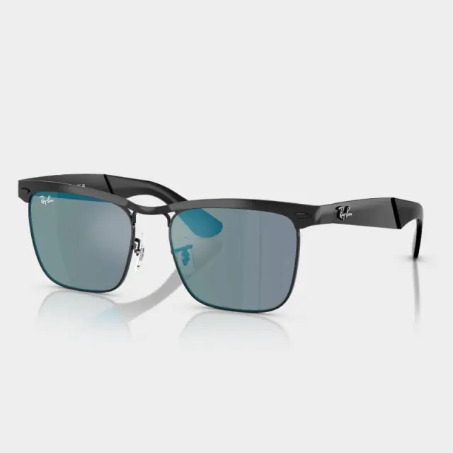 Γυαλιά Ηλίου Ray Ban Wayfarer Deluxe RB3875 002/8O Μαύρο - 53