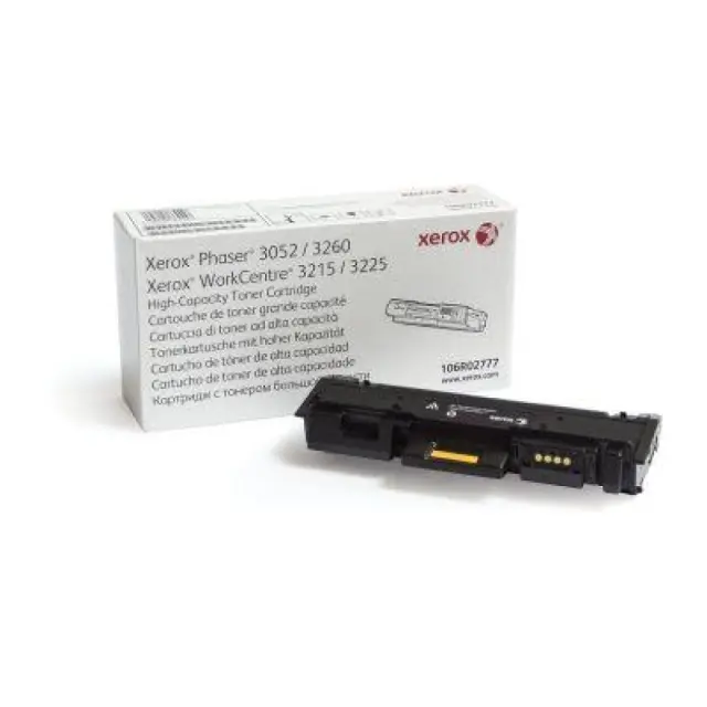 XEROX PHASER 3260, WC 3225 BLACK TONER HC (3k) (106R02777) (XER106R02777) XEROX HELLAS